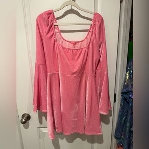 Sugar thrillz velvet dress